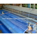 Plastic Mesh, Made of Plastic and Polyester, with Stable Structure/PrintingNew